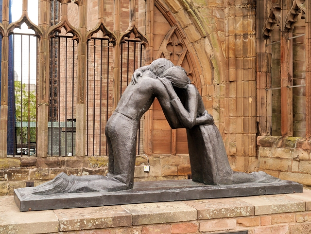 Reconciliation, Coventry Old Cathedral